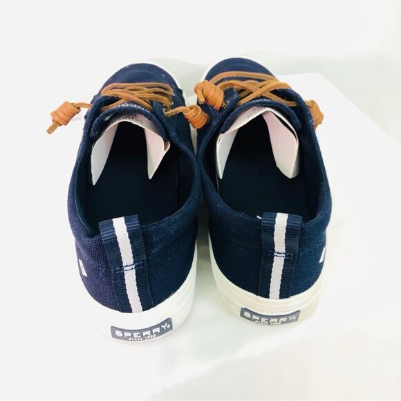 Sperry Navy Vibe Crest Sneaker - Picture 10 of 16